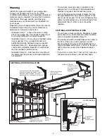 Preview for 4 page of Chamberlain Lift-Master 1240R - 1/4HP Owner'S Manual