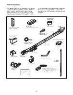 Preview for 6 page of Chamberlain Lift-Master 1240R - 1/4HP Owner'S Manual