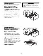 Preview for 8 page of Chamberlain Lift-Master 1240R - 1/4HP Owner'S Manual