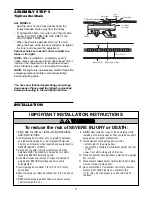 Preview for 11 page of Chamberlain Lift-Master 1240R - 1/4HP Owner'S Manual