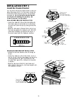 Preview for 14 page of Chamberlain Lift-Master 1240R - 1/4HP Owner'S Manual