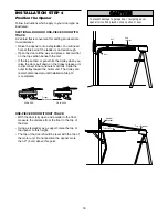 Preview for 16 page of Chamberlain Lift-Master 1240R - 1/4HP Owner'S Manual