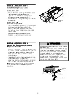 Preview for 19 page of Chamberlain Lift-Master 1240R - 1/4HP Owner'S Manual