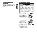 Preview for 32 page of Chamberlain Lift-Master 1240R - 1/4HP Owner'S Manual