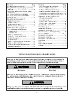 Preview for 2 page of Chamberlain Lift-Master Professional 1270 Owner'S Manual