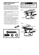 Preview for 13 page of Chamberlain LiftMaster 1245LMC-R Owner'S Manual