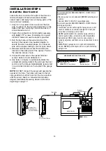 Preview for 14 page of Chamberlain LiftMaster 1245LMC-R Owner'S Manual