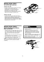 Preview for 15 page of Chamberlain LiftMaster 1245LMC-R Owner'S Manual