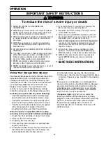 Preview for 27 page of Chamberlain LiftMaster 1245LMC-R Owner'S Manual