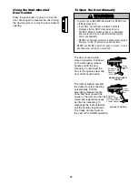 Preview for 28 page of Chamberlain LiftMaster 1245LMC-R Owner'S Manual