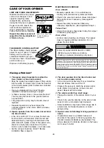 Preview for 29 page of Chamberlain LiftMaster 1245LMC-R Owner'S Manual