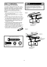 Preview for 49 page of Chamberlain LiftMaster 1245LMC-R Owner'S Manual