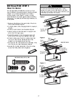 Предварительный просмотр 17 страницы Chamberlain LiftMaster 1345 Owner'S Manual