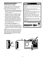 Предварительный просмотр 18 страницы Chamberlain LiftMaster 1345 Owner'S Manual