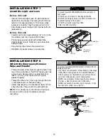 Предварительный просмотр 19 страницы Chamberlain LiftMaster 1345 Owner'S Manual