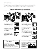 Предварительный просмотр 31 страницы Chamberlain LiftMaster 2500 Owner'S Manual