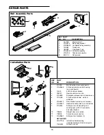 Предварительный просмотр 33 страницы Chamberlain LiftMaster 2500 Owner'S Manual