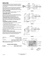 Предварительный просмотр 2 страницы Chamberlain LiftMaster 312HMC Quick Start Manual