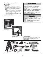 Preview for 3 page of Chamberlain LiftMaster 3280 1/2HP Owner'S Manual