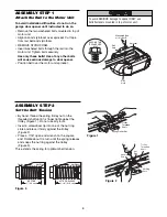 Preview for 6 page of Chamberlain LiftMaster 3280 1/2HP Owner'S Manual