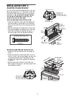 Preview for 9 page of Chamberlain LiftMaster 3280 1/2HP Owner'S Manual