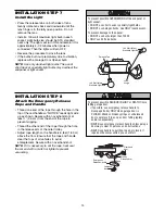 Preview for 14 page of Chamberlain LiftMaster 3280 1/2HP Owner'S Manual