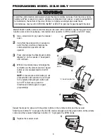 Предварительный просмотр 3 страницы Chamberlain LiftMaster 361LM User Manual