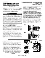 Chamberlain LiftMaster 422LM Owner'S Manual preview