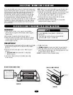 Preview for 2 page of Chamberlain LiftMaster 50-WSE-14 Manual