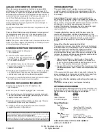 Preview for 2 page of Chamberlain LiftMaster 915LM User Manual