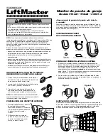 Preview for 3 page of Chamberlain LiftMaster 915LM User Manual