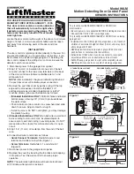 Chamberlain LiftMaster 98LM Owner'S Instructions preview