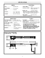 Предварительный просмотр 2 страницы Chamberlain Liftmaster BMT5011 Owner'S Manual