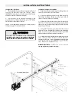 Предварительный просмотр 5 страницы Chamberlain Liftmaster BMT5011 Owner'S Manual