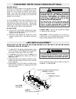 Предварительный просмотр 6 страницы Chamberlain Liftmaster BMT5011 Owner'S Manual