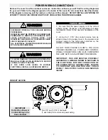 Предварительный просмотр 7 страницы Chamberlain Liftmaster BMT5011 Owner'S Manual