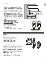 Preview for 8 page of Chamberlain LiftMaster CB11 Instructions And Electrical Set Up