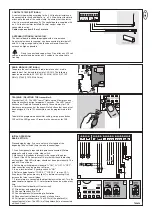 Preview for 10 page of Chamberlain LiftMaster CB11 Instructions And Electrical Set Up