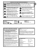 Предварительный просмотр 2 страницы Chamberlain liftmaster CB2 User Manual