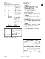 Предварительный просмотр 5 страницы Chamberlain liftmaster CB2 User Manual