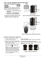 Preview for 3 page of Chamberlain LiftMaster CPT1 Installation And Operation Instructions Manual