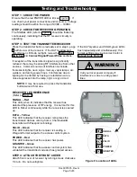 Preview for 5 page of Chamberlain LiftMaster CPT1 Installation And Operation Instructions Manual