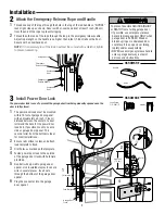 Предварительный просмотр 9 страницы Chamberlain LiftMaster Elite Security+ 3800PC Owner'S Manual