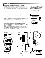 Предварительный просмотр 10 страницы Chamberlain LiftMaster Elite Security+ 3800PC Owner'S Manual