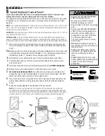 Предварительный просмотр 11 страницы Chamberlain LiftMaster Elite Security+ 3800PC Owner'S Manual