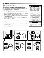 Предварительный просмотр 19 страницы Chamberlain LiftMaster Elite Security+ 3800PC Owner'S Manual