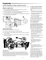 Предварительный просмотр 31 страницы Chamberlain LiftMaster Elite Security+ 3800PC Owner'S Manual