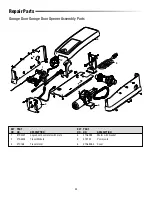 Предварительный просмотр 34 страницы Chamberlain LiftMaster Elite Security+ 3800PC Owner'S Manual