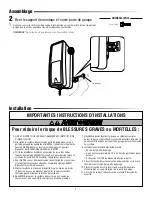 Предварительный просмотр 43 страницы Chamberlain LiftMaster Elite Security+ 3800PC Owner'S Manual