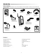 Предварительный просмотр 5 страницы Chamberlain LiftMaster Elite Security+ 3800PLD Installation Manual